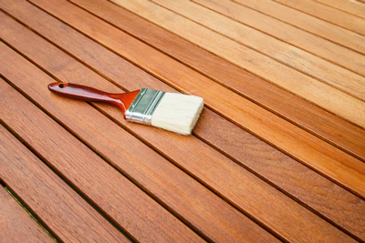 Teinture de terrasse