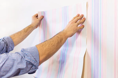 Pose de papier peint